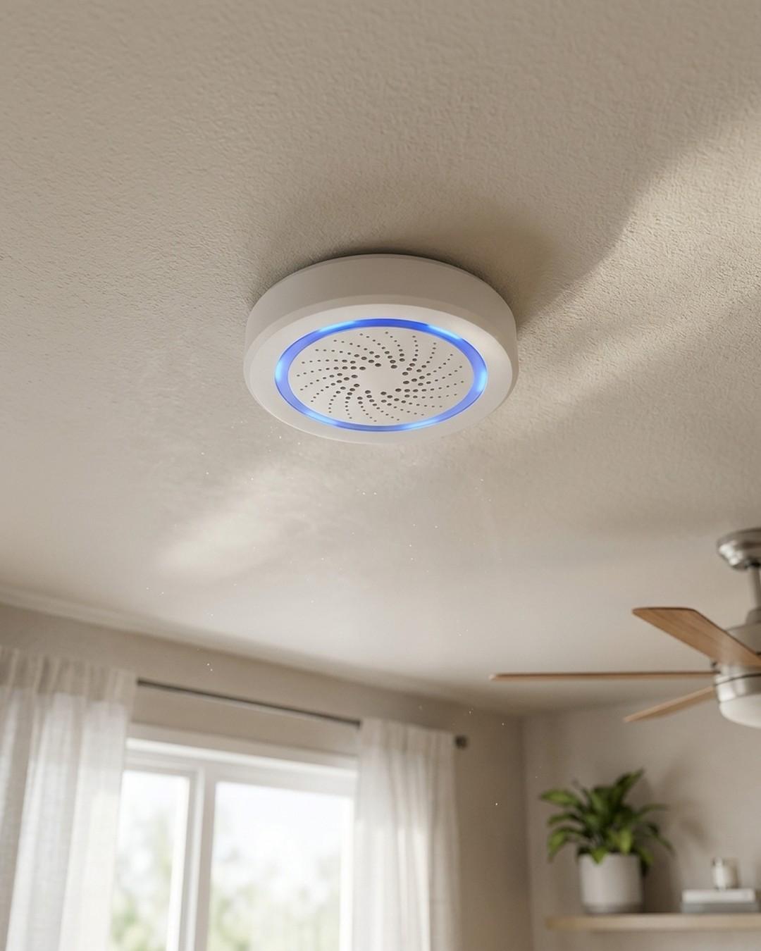 Nedis Smart Siren Alarm or Chime 85 dB Wi-Fi Nedis Smart Siren Alarm or Chime 85 dB Wi-Fi
